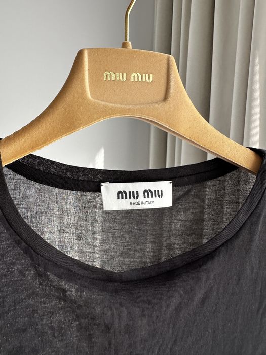 Лонгслів Miu Miu