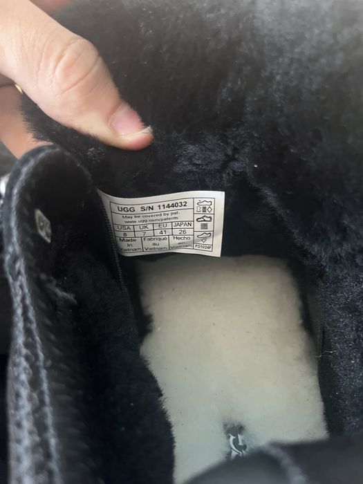 Buty Ugg LowMel Czarne 41