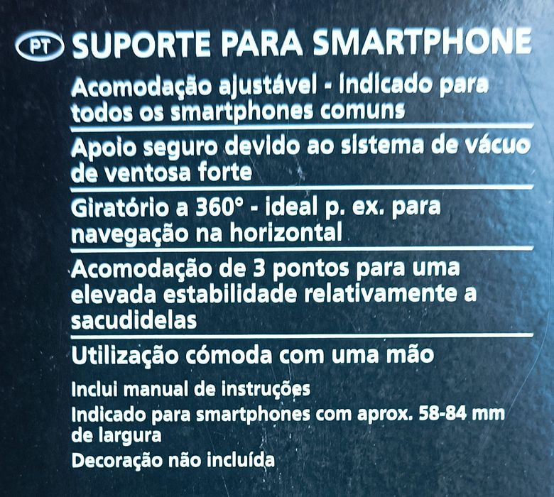 Suporte Telemóvel para carro