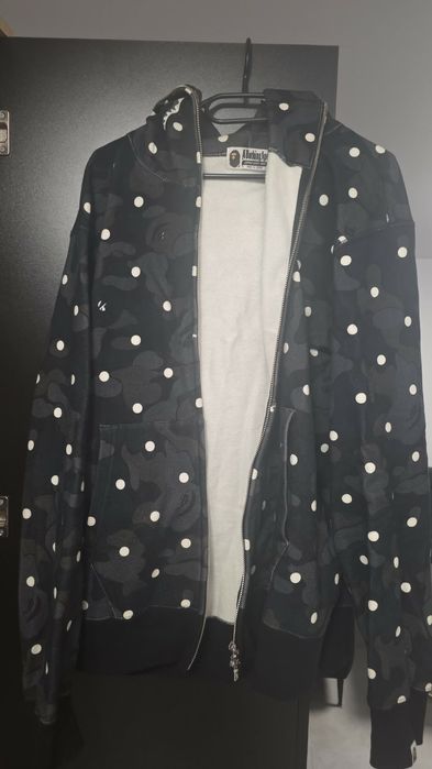 bluza bape dot shark 2XL