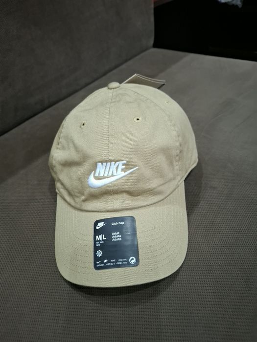 Czapka nike czarna