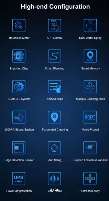 Робот для миття вікон ABIR WD8