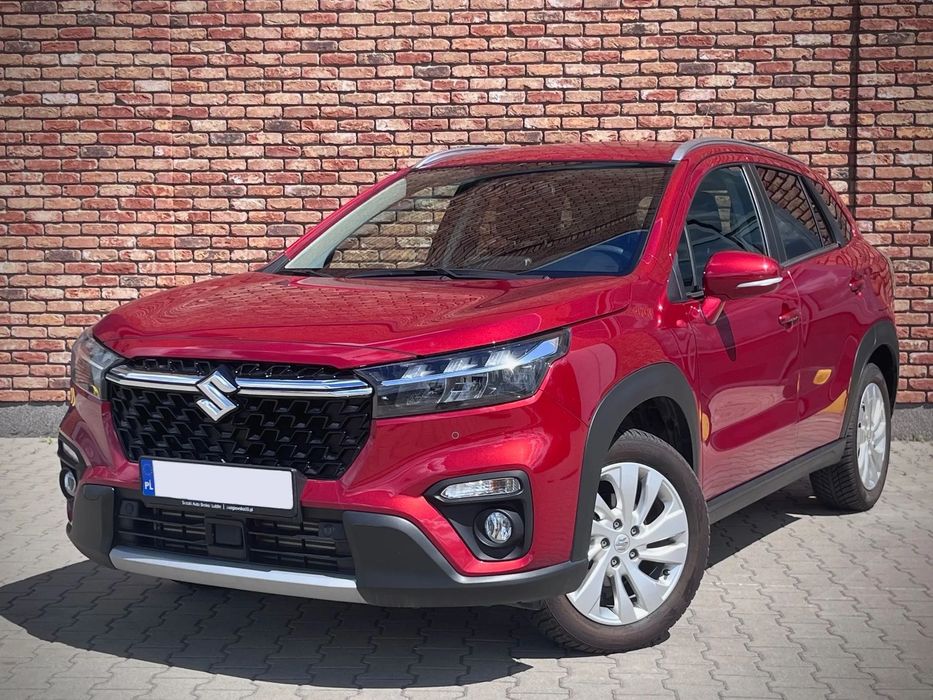 Suzuki S-Cross 1.4 129KM SHVS 2WD Premium, bezwypadkowy, salon PL, Fv23%