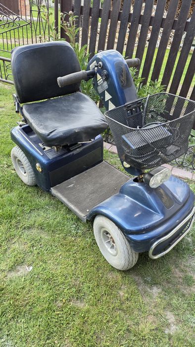 Wózek elektryczny inwalidzki  na Czesci