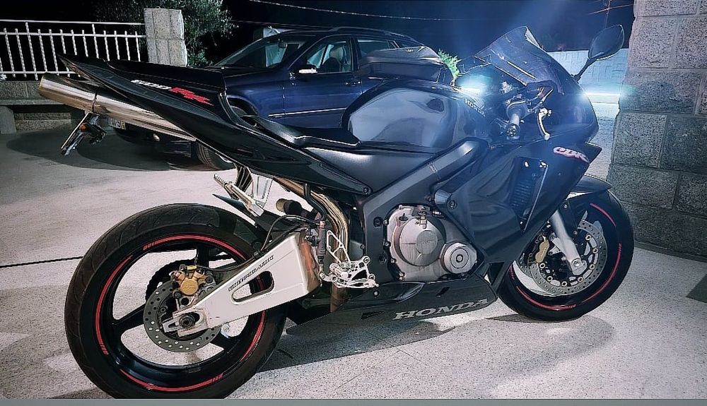 Mota Honda cbr600rr