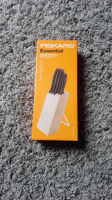 Zestaw komplet 5 noży Fiskars