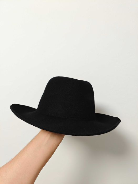 Stetson Atrium капелюх р. 55 S чорний фетровий федора ковбойський