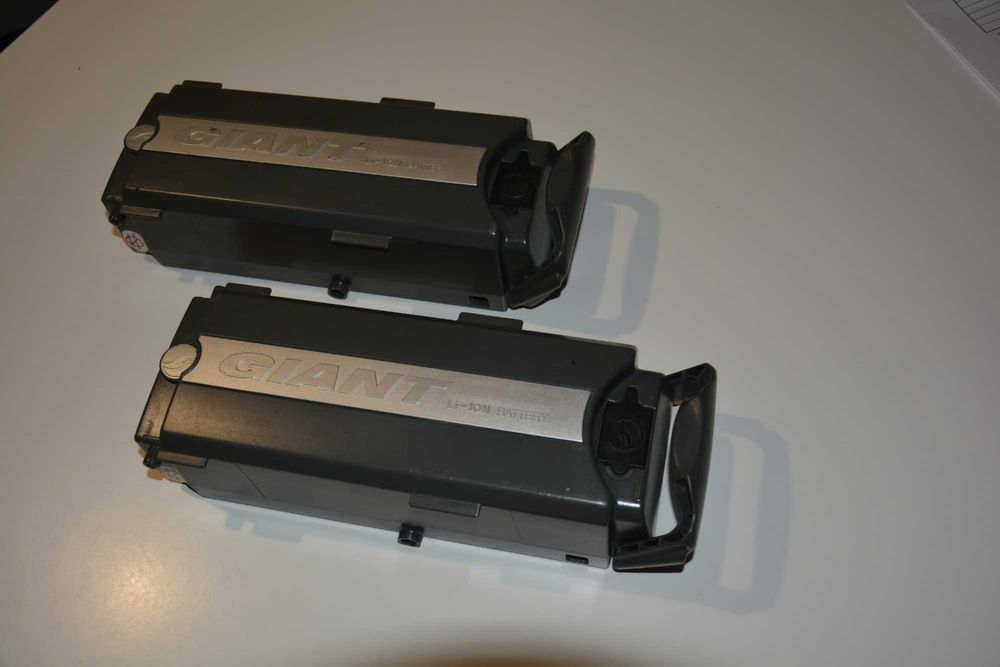 Baterie li-ion rowerowe Giant wszystkie modele + regeneracja
