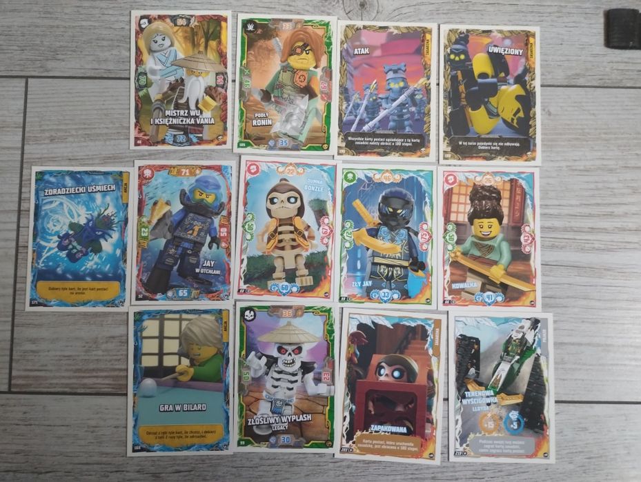 Karty Lego Ninjago