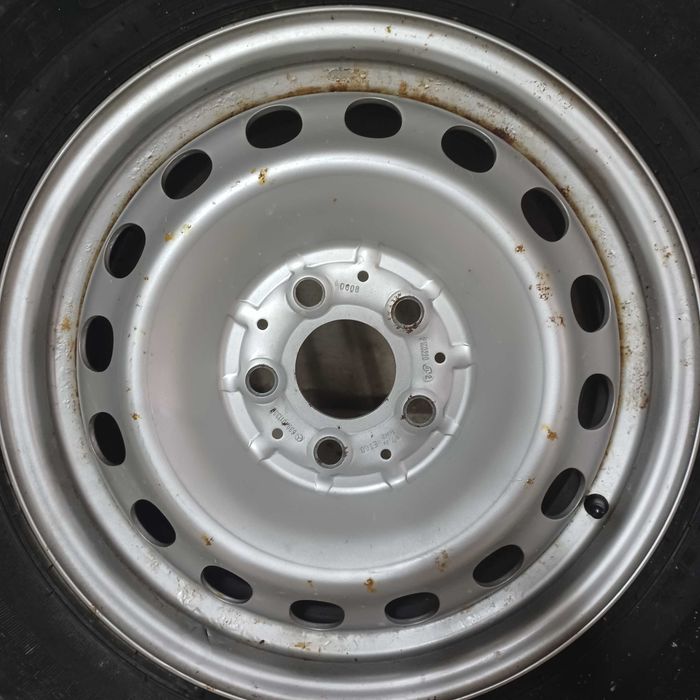 03 jantes de 16 mercedes pneus gastos