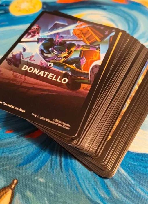 Teenage Mutant Ninja Turtles Turtle - Team-Up - MTG