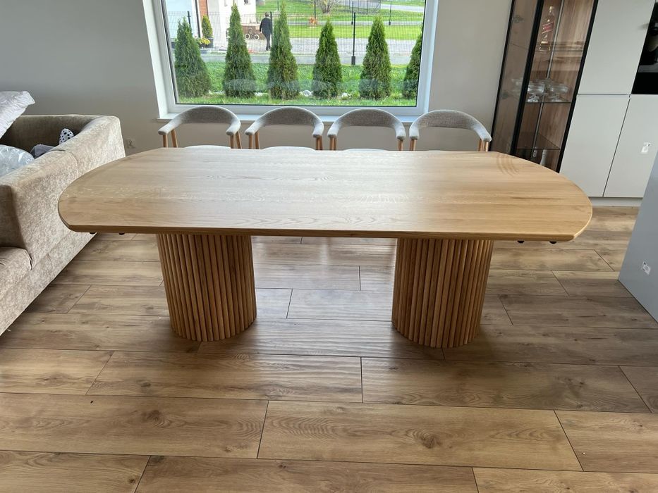Stół dębowy loft