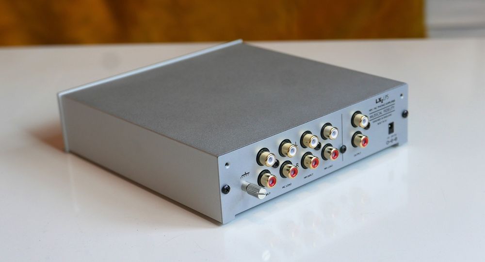 Pré Amplificador Phono Musical Fidelity LX2-LPS