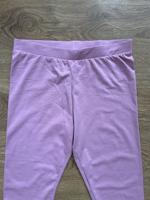 Różowe Legginsy 4F Nowe bez metki Rozmiar 158
