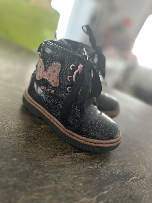 Buciki dziecięce dziewczęce 26 na jesień