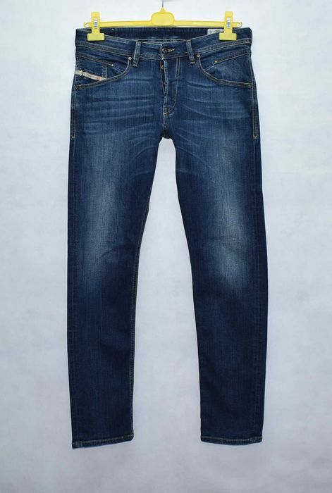 Diesel Belther Stretch Slim Spodnie Jeans 32x34