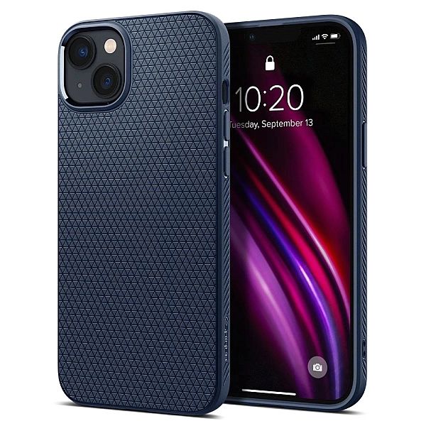 Spigen Liquid Air Iphone 14 Plus Navy Blue