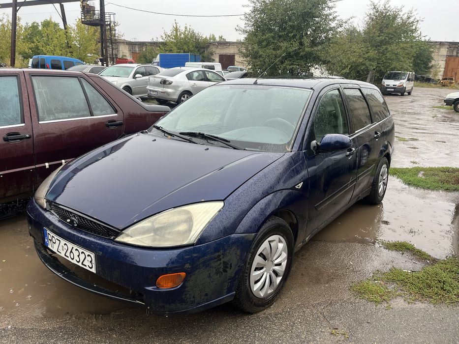 Ford Focus 1999год, 1.8 газ/бензин