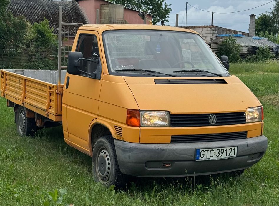 Volkswagen T4  Volkswagen T4 , Skrzynia, Niskopodłogowy