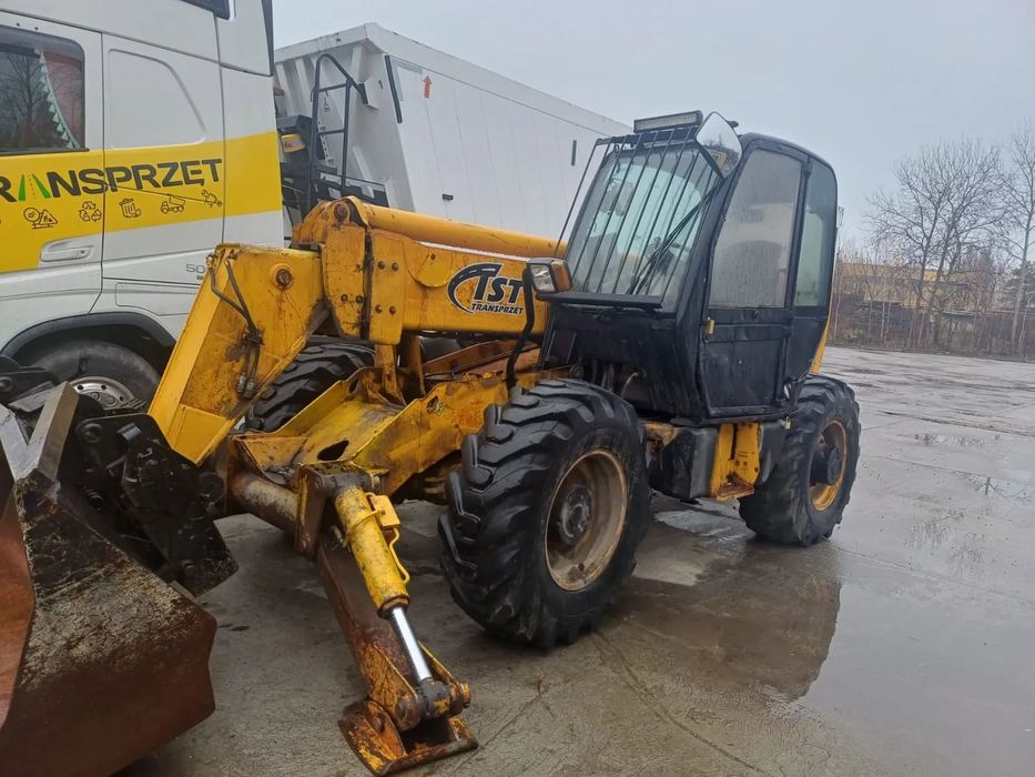JCB 535-125  Jcb gotowa do pracy