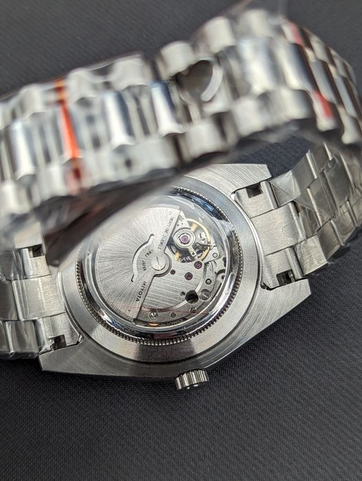 Seiko daydate mod 40mm zielona tarcza