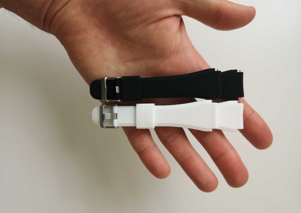 Pasek biały i czarny do Samsunga