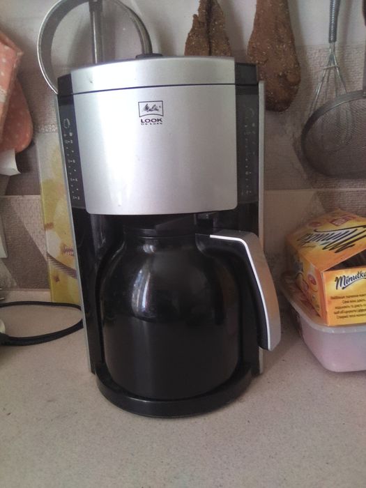 Капилярная кофеварка.