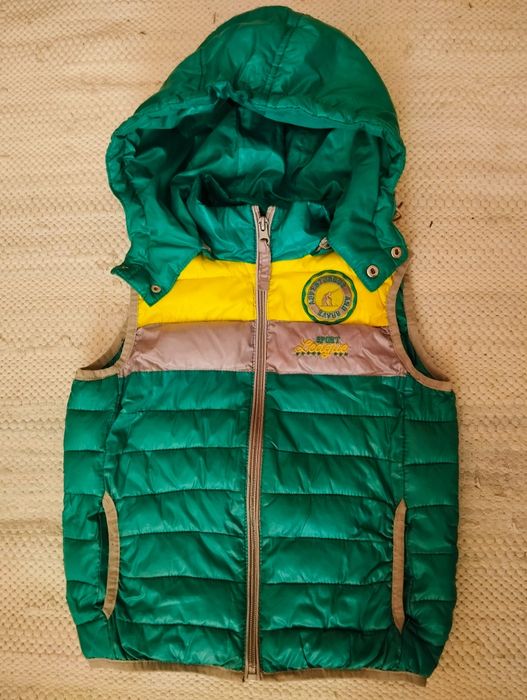 Жилетка на хлопчика 4 років