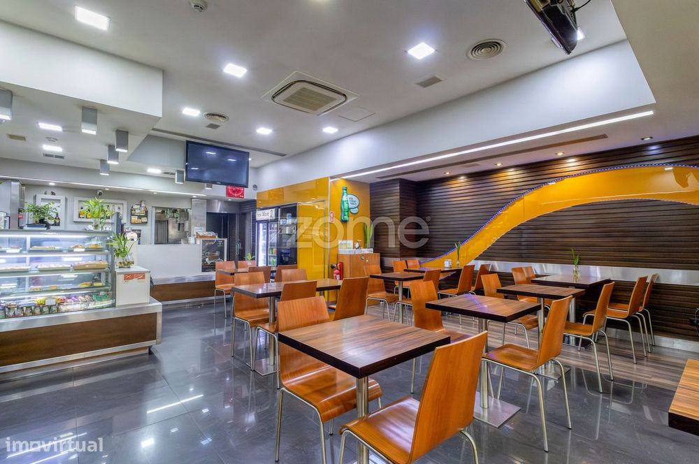 Café & Snack Bar para Trespasse em Matosinhos Sul