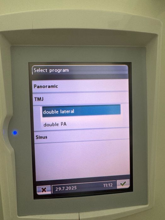 Ortopantomografo (rx panoramico)