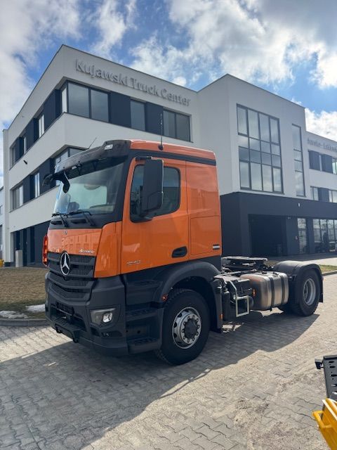 Mercedes-Benz Actros 1948 LS  Mercedes-Benz Actros 1848 LS HAD 4x4
