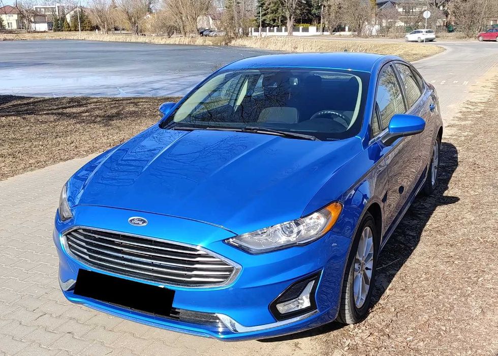 Ford Fusion 2021