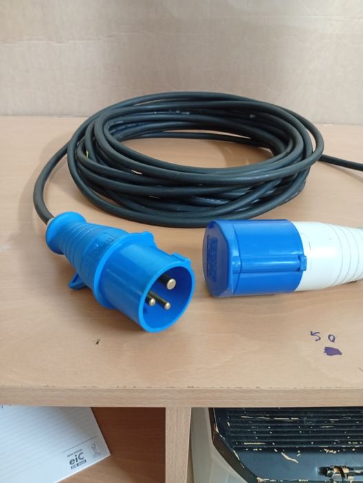 Extensão industrial 16A 11metros