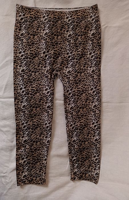 Лосини/легінси з леопардовим принтом