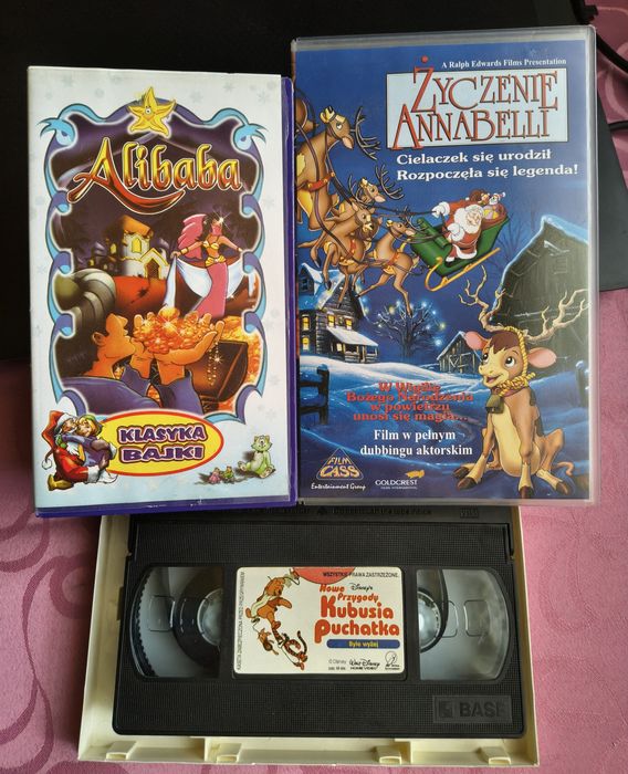 Bajki 23 sztuki VHS