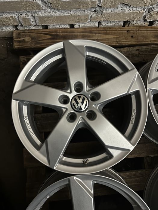 Оригінальні Диски R17 5x112/7JET39 VW/Audi/Skoda/Seat/Germany/