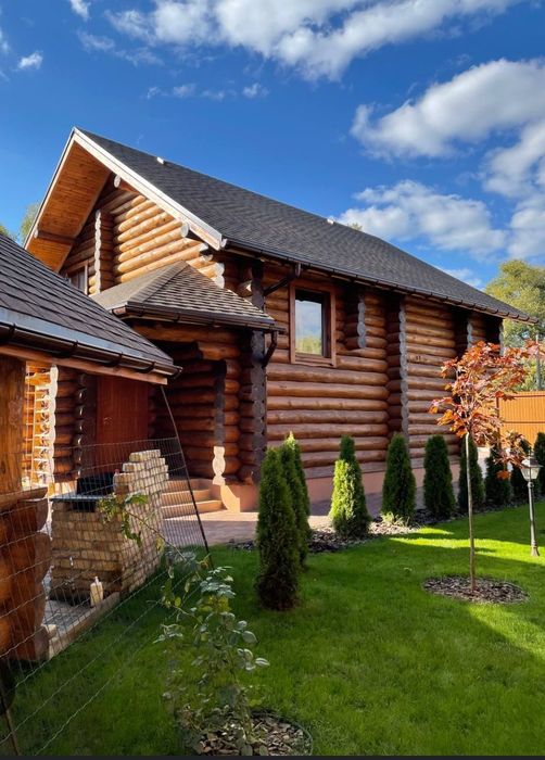 Подобова оренда будинку, Котеджу, на березі р.Десна. Баня, Сауна