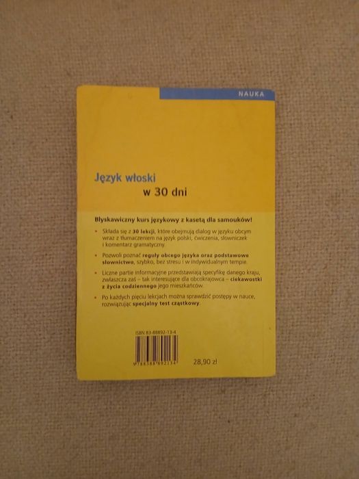 Język włoski w 30 dni - Langenscheidt