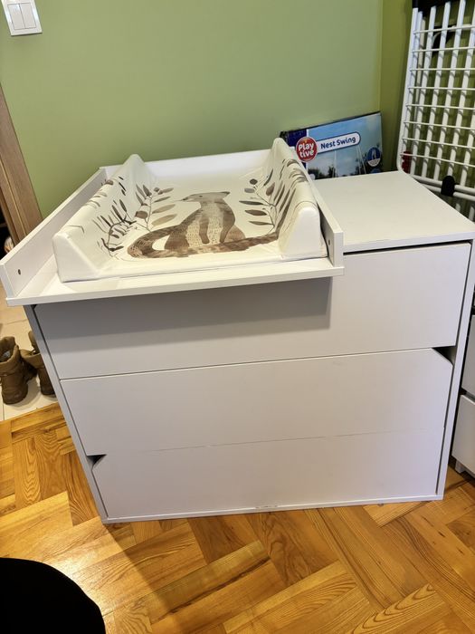 Komoda z przewijakiem