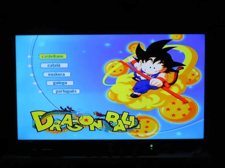 Coleção Completa 51 DVD's Dragon BALL Falado Em Portugues, 153 Ep.