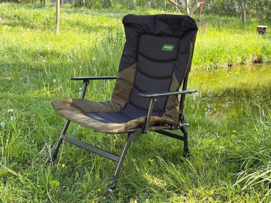 Крісло Brain Eco Recliner Armchair HYC032AL-LOW-III Sand