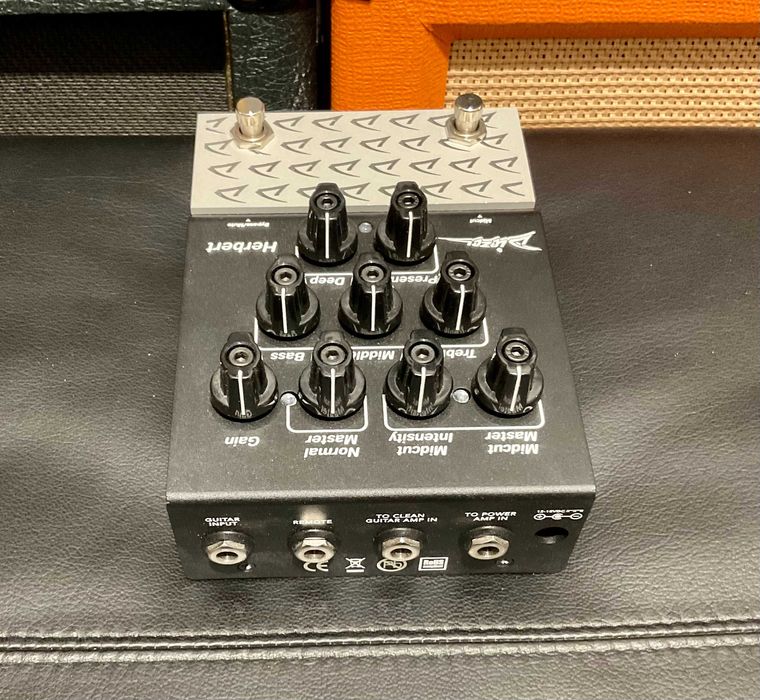 Diezel Amplification Herbert Preamp Pedal