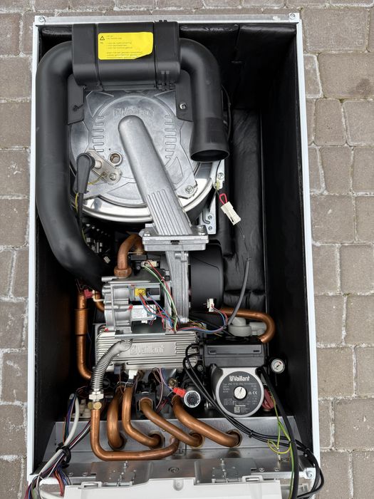 2020! Вайлант Vaillant t9 ecoTecplus30kw Конденсаційний газовий котел