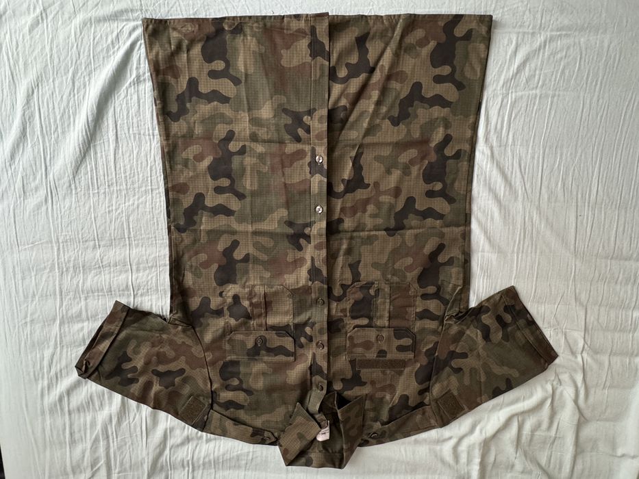 Koszulo-bluza dla wędkarza