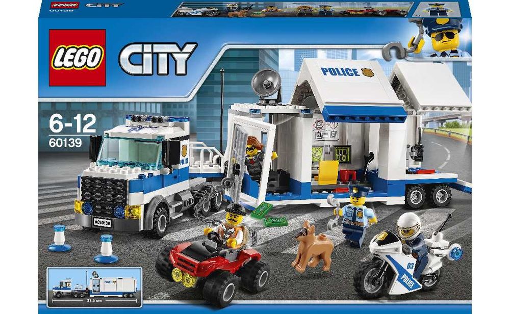 60139 LEGO City Мобільний командний центр