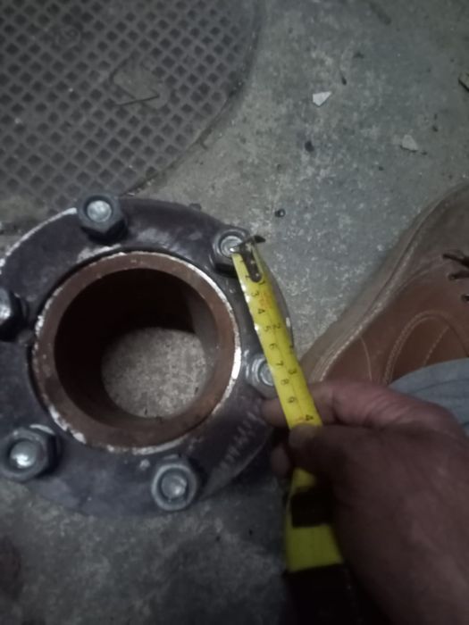 Alargadores para rodas kubota ou same 35cv