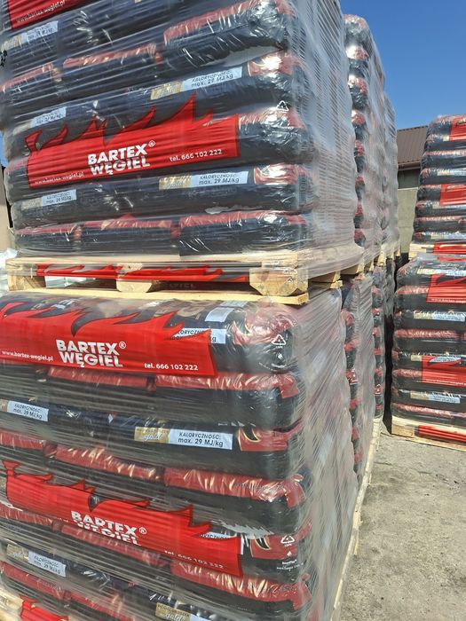 Węgiel groszek Bartex Gold