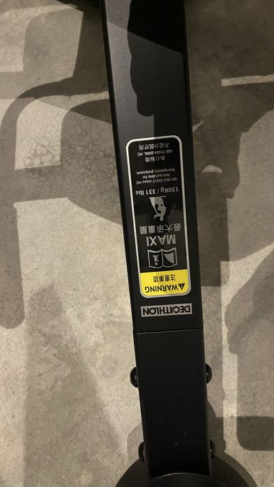 Bicicleta estática Decathlon - e seat com bluetooth