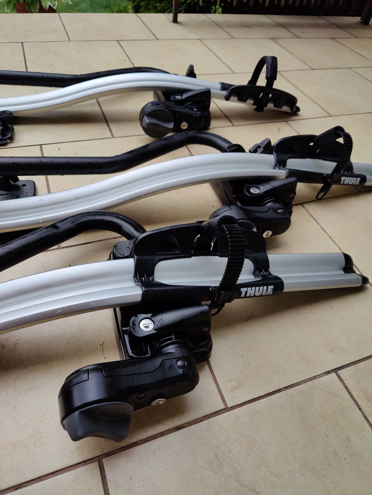 Baga nik uchwyt dachowy rowerowy THULE ProRide 591 Krakow agiewniki Borek Fa cki OLX.pl