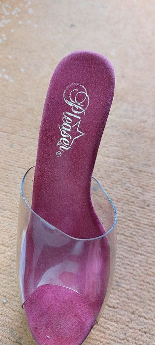 Шльопанці для занять на пілоні 36 розмір